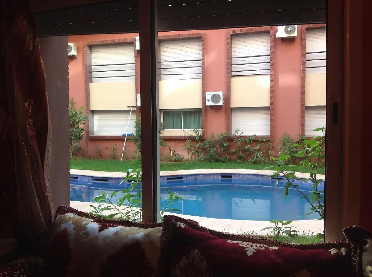 Residence “Etoile D'Or” Porte De Gueliz 40 000 Marrakech . Marrakesh 0*,  Morocco