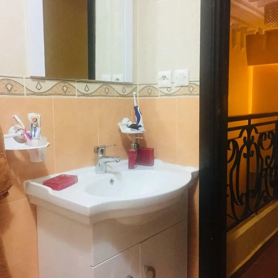Residence “Etoile D'Or” Porte De Gueliz 40 000 Marrakech . Marrakesh Homestay