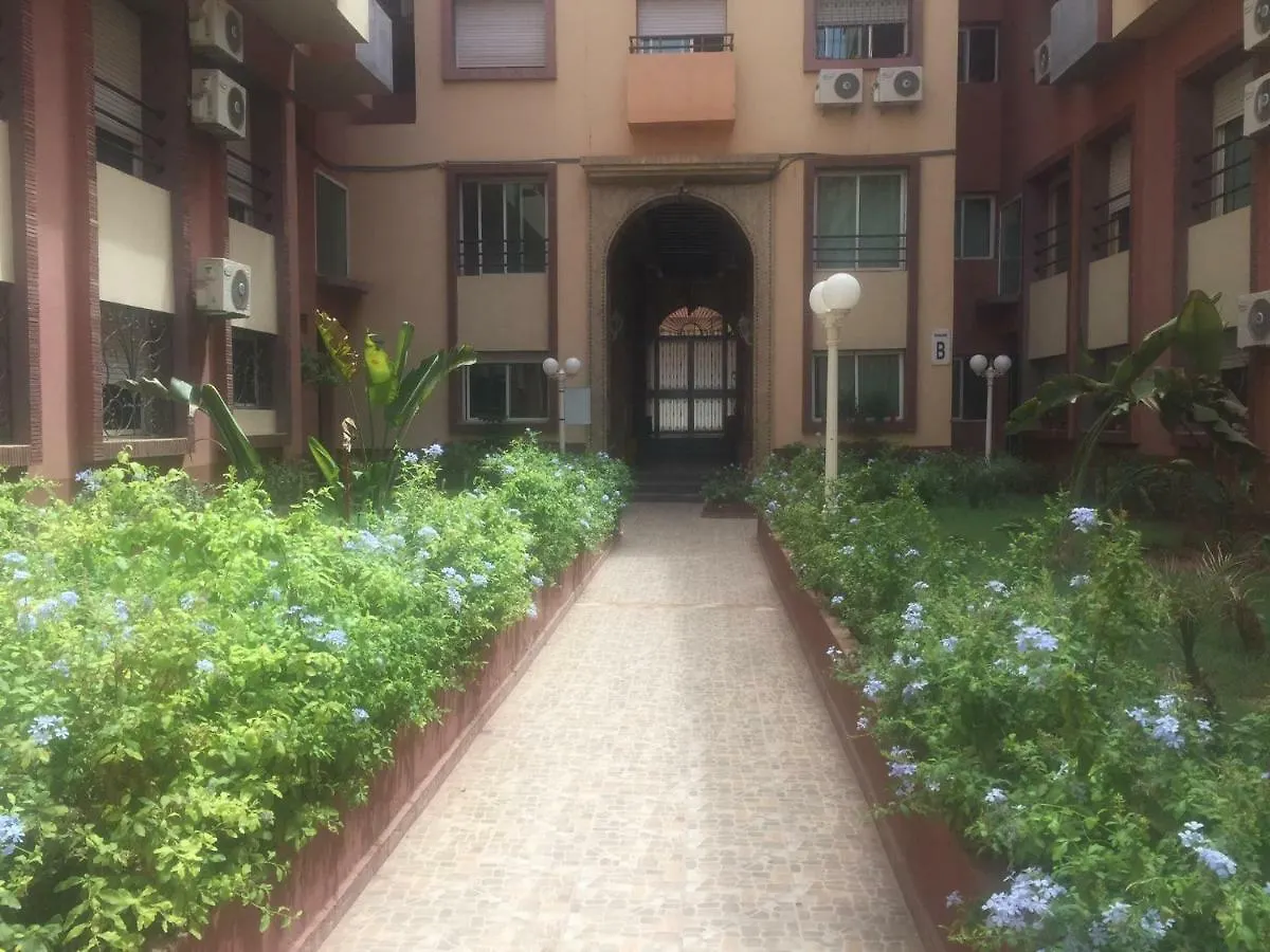 Residence “Etoile D'Or” Porte De Gueliz 40 000 Marrakech . Marrakesh 0*,