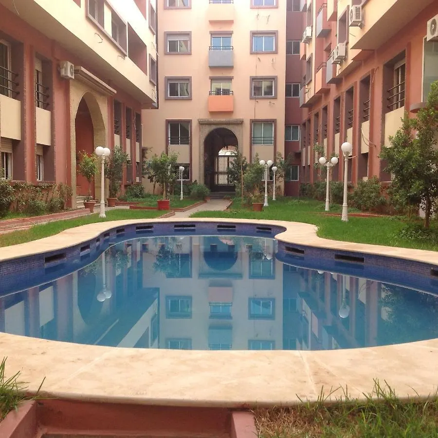 Residence “Etoile D\'Or” Porte De Gueliz 40 000 Marrakech . location