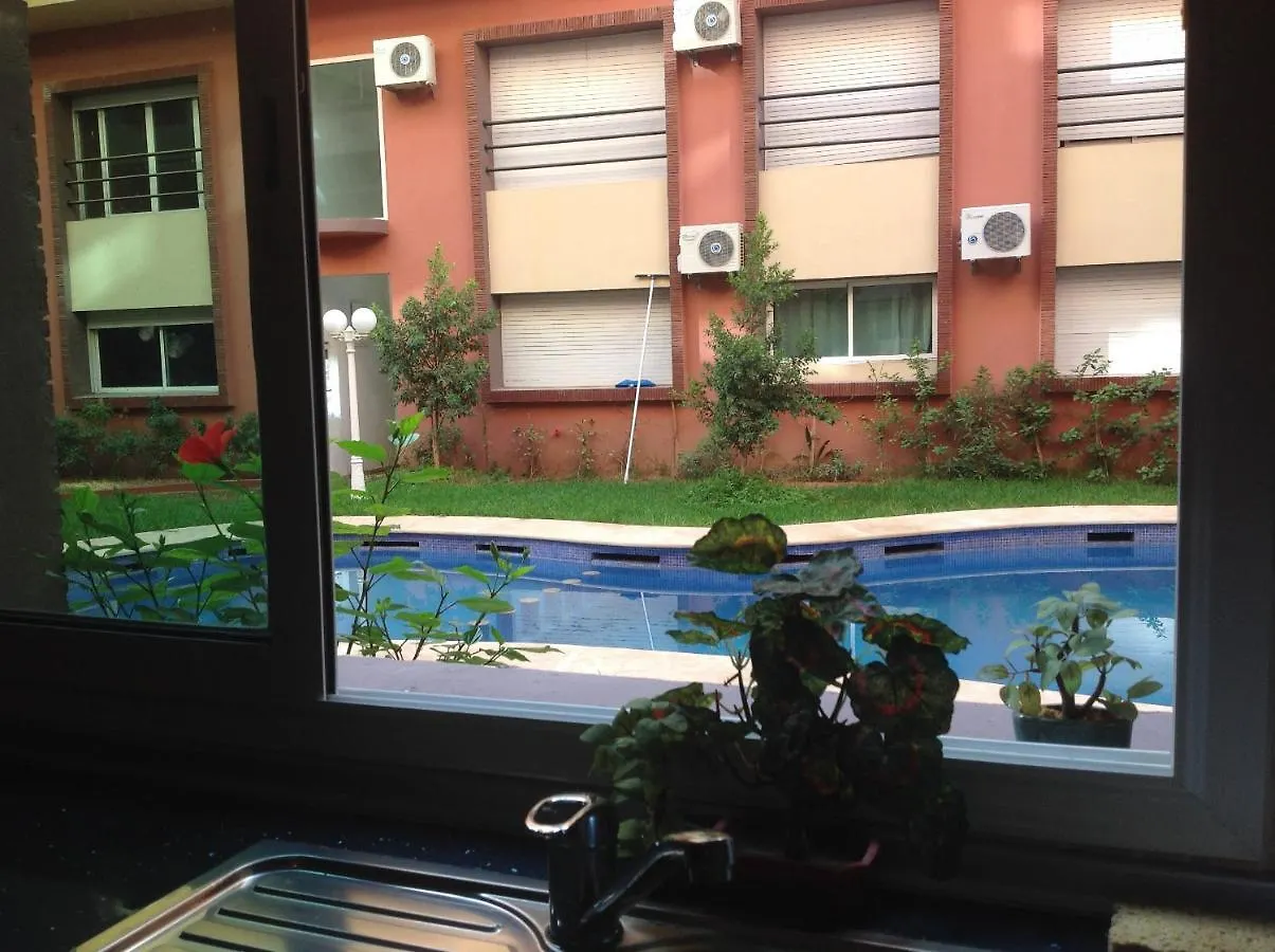 Residence “Etoile D'Or” Porte De Gueliz 40 000 Marrakech . Marrakesh Homestay