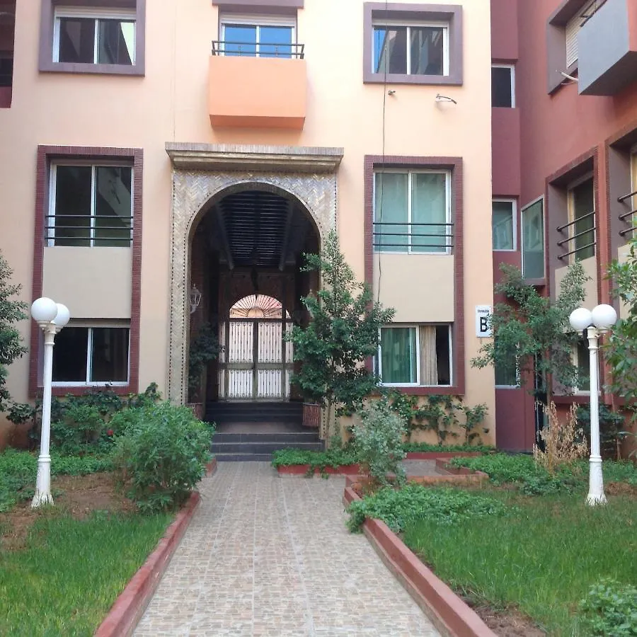 Residence “Etoile D'Or” Porte De Gueliz 40 000 Marrakech . Marrakesh Homestay