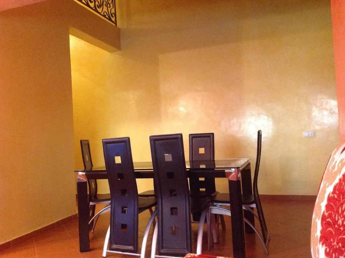 Homestay Residence “Etoile D'Or” Porte De Gueliz 40 000 Marrakech . Marrakesh